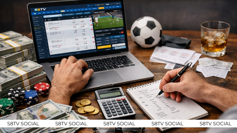 Chiến Lược Quản Lý Vốn Khi Chơi Kèo Trên S8TV