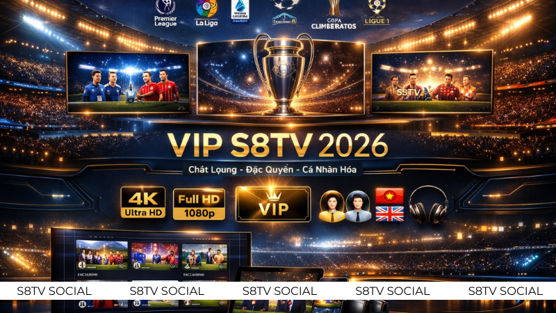 Chương trình VIP S8TV