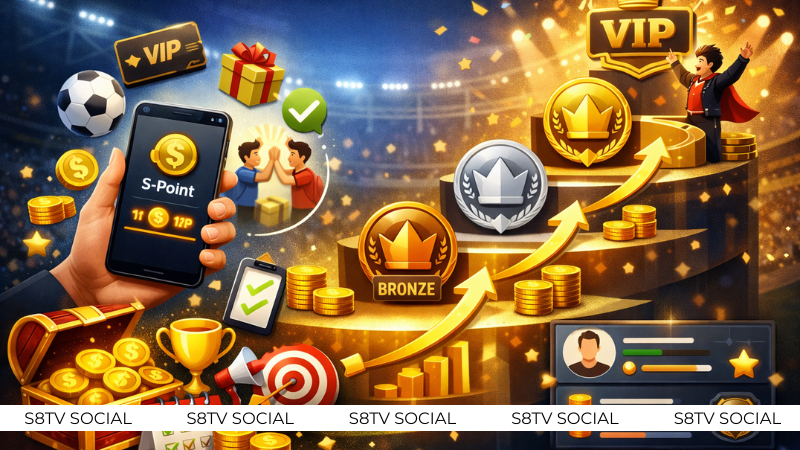 Cơ chế tích lũy điểm và nâng hạng thành viên