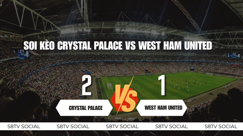 Crystal Palace vs West Ham United