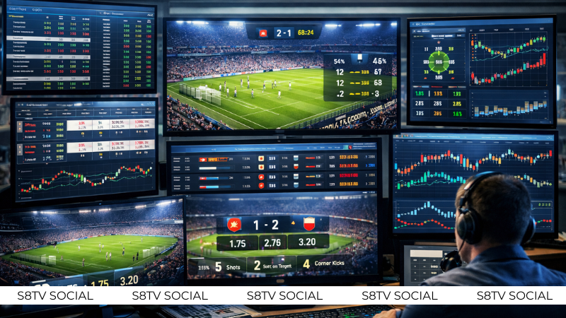 Kèo Nhà Cái S8TV