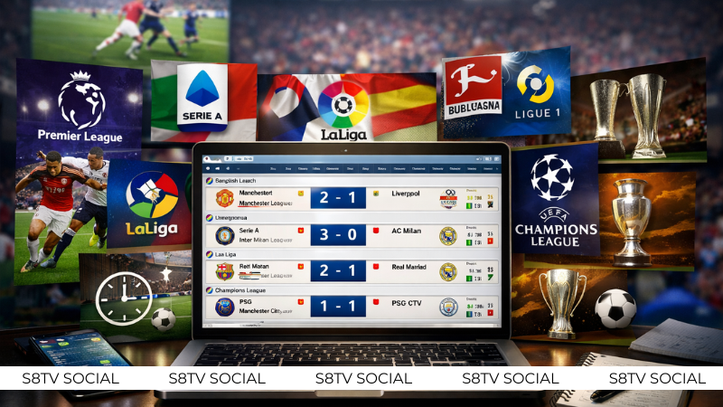 Kết Quả Bóng Đá Hôm Nay