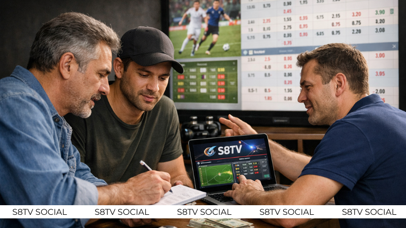 Kinh Nghiệm Soi Kèo Hiệu Quả Với S8TV