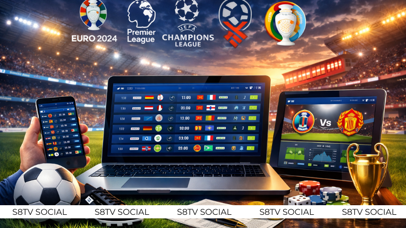 Lịch thi đấu bóng đá