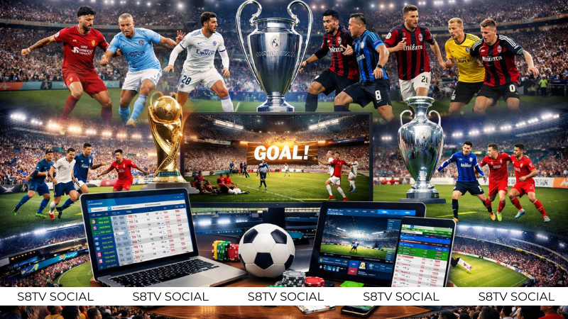 Những Giải Đấu Được Cập Nhật Kèo Chi Tiết Tại S8TV
