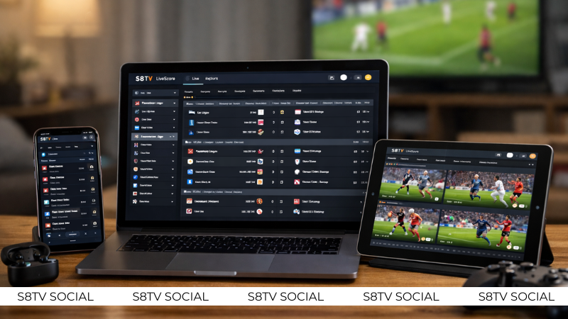S8TV Livescore tỷ số trực tuyến