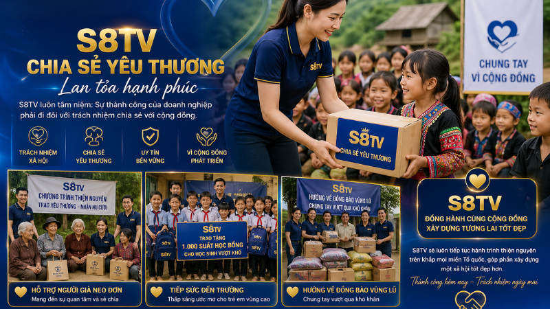 S8TV – Hơn Cả Một Thương Hiệu Giải Trí