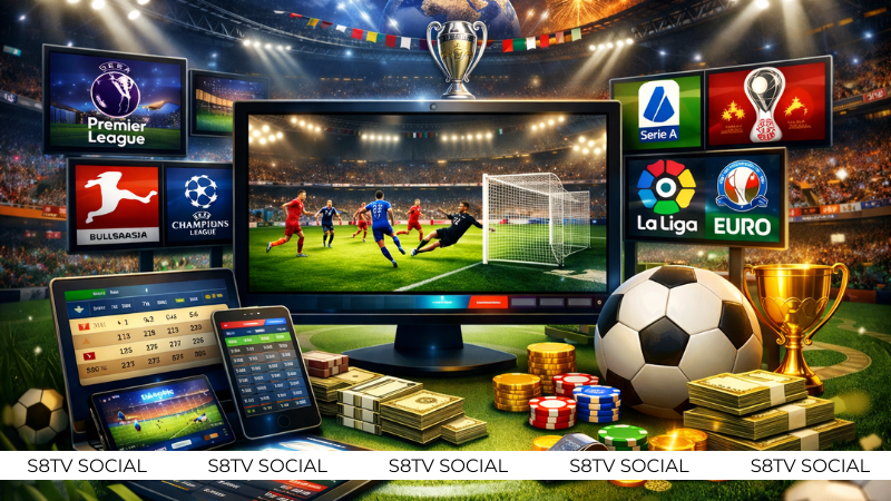 S8tv nền tảng xem bóng đá trực tuyến miễn phí tại Việt Nam