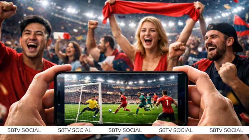 S8tv xem bóng đá trực tuyến miễn phí